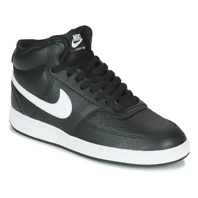 Nike COURT VISION MID Černá