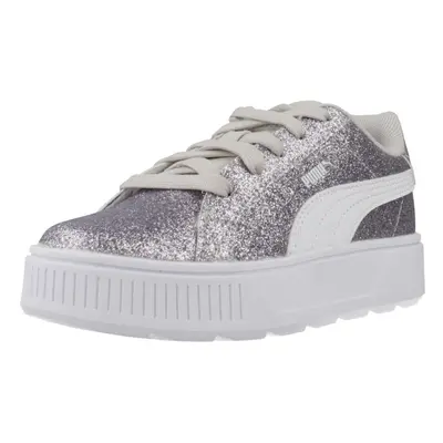 Puma KARMEN GLITZ PS Šedá