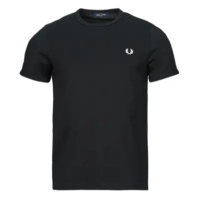 Fred Perry RINGER T-SHIRT Černá