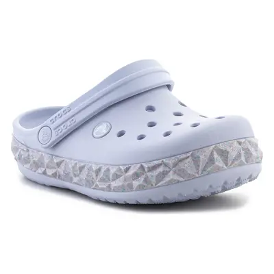 Crocs Crockband Geometric Glitter Band Clog Kids 210134-5AF Modrá