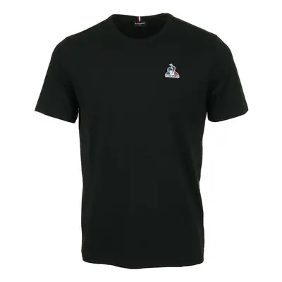 Le Coq Sportif Ess Tee Ss N°1 Černá