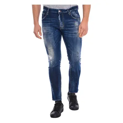 Dsquared S74LB0871-S30342-470 Modrá