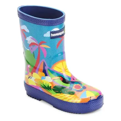 Havaianas RAIN BOOTS ruznobarevne