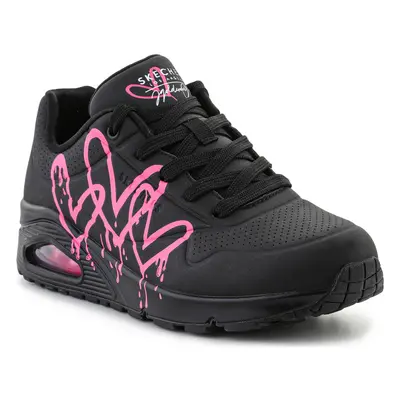 Skechers DRIPPING IN LOVE 177980-BKPK Černá