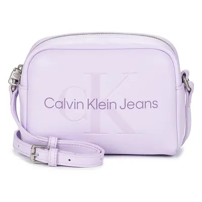 Calvin Klein Jeans SCULPTED CAMERA BAG18 MONO Fialová