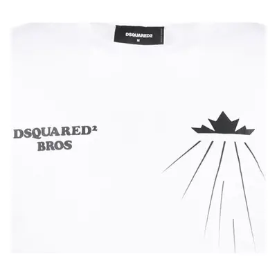 Dsquared S71GD0885 Bílá