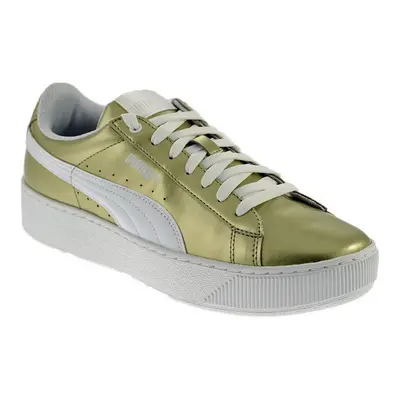 Puma VIKKY PLATFORM METALLIC Zlatá