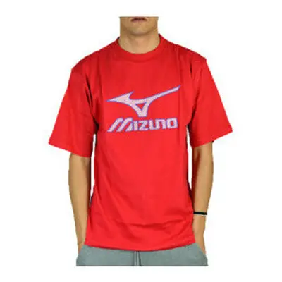 13 Mizuno t.shirt logo Červená