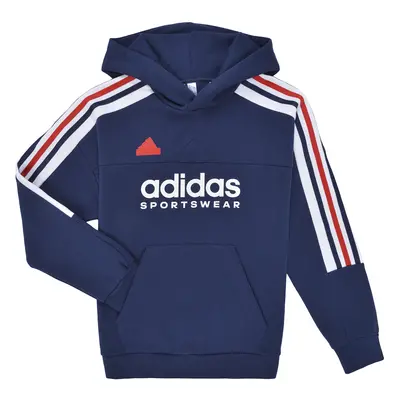 adidas Tiro Nations Pack Hood Tmavě modrá