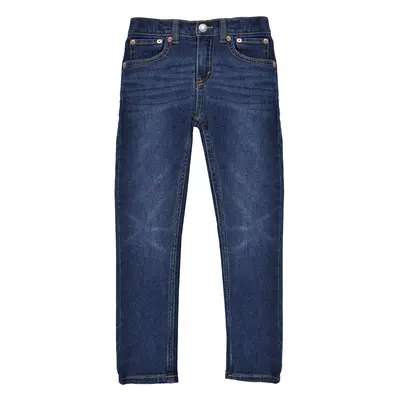 Levis LVB 510 SKINNY NON PERFORMANCE Modrá