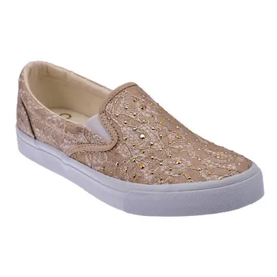 Liu Jo Pizzo Taupe Slip On