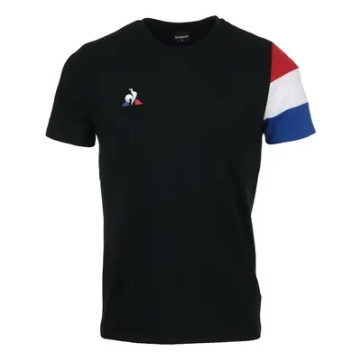 Le Coq Sportif Tennis Tee Ss N°2 Černá