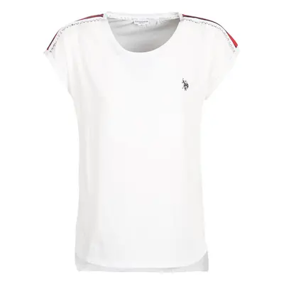 U.S Polo Assn. JEWELL TEE SS Bílá