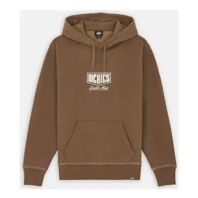 Dickies PHILIPSBURG HOODIE Hnědá