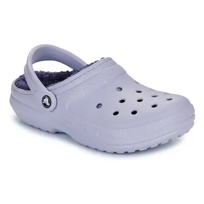 Crocs Classic Lined Clog Fialová