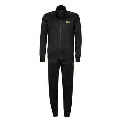 Emporio Armani EA7 TRAIN CORE ID M T-SUIT TT FZ CH PL Černá