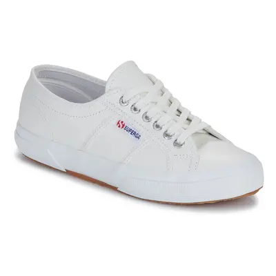 Superga 2750 CUIR Bílá