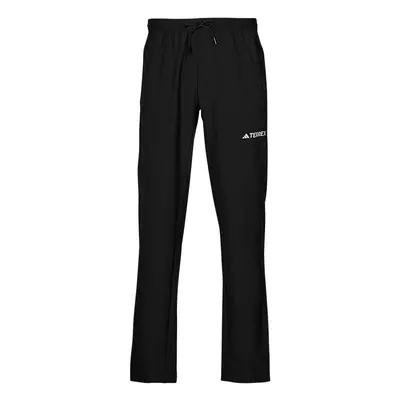 adidas Liteflex Hiking Tracksuit Bottoms Černá