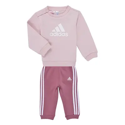 adidas Badge of Sport Jogger Set Růžová