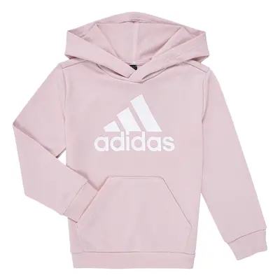 adidas Essentials Logo Hoodie Růžová