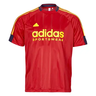 adidas House of Tiro Nations Pack T-Shirt Červená