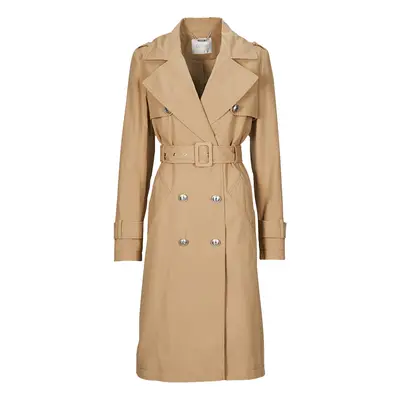 Guess LS JADE BELTED TRENCH Béžová