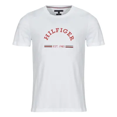 Tommy Hilfiger RWB ARCH GS TEE Bílá