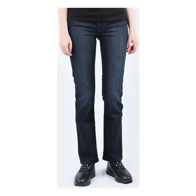 Lee Wmn Jeans Marion Str Velvet Blue L301SWWO Modrá