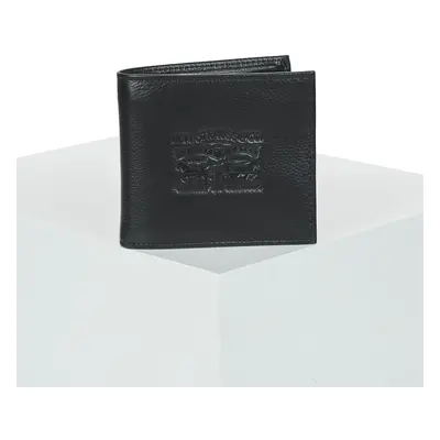 Levis VINTAGE TWO HORSE BIFOLD COIN WALLET Černá