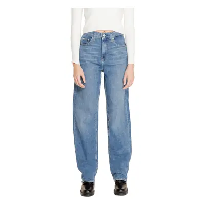 Calvin Klein Jeans HIGH RISE LOOSE J20J223643 Modrá