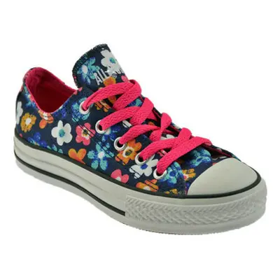 Converse CT OX Flower Modrá