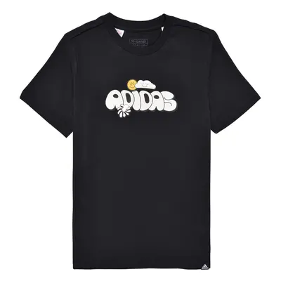 adidas Graphic T-Shirt Černá