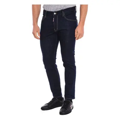 Dsquared S74LB1198-S30664-470 Modrá