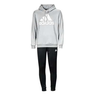 adidas Sportswear French Terry Hooded Track Suit Šedá