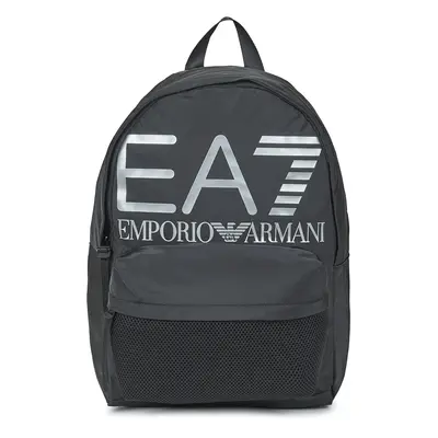 Emporio Armani EA7 TRAIN GRAPHIC SERIES BACKPACK Černá