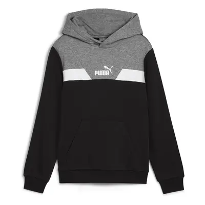 Puma POWER COLORBLOCK HOODIE TR Černá