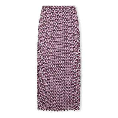 Only Alma Life Poly Skirt - Magenta Purple/Posh Fialová