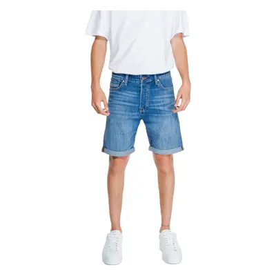 Jack & Jones JJICHRIS JJWOOD SHORTS GE 415 SN 12249092 Modrá