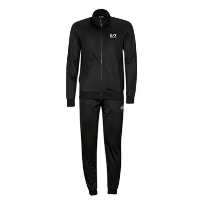 Emporio Armani EA7 TRAIN CORE ID M T-SUIT TT FZ CH PL Černá