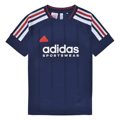 adidas Tiro Nations Pack T-Shirt Modrá