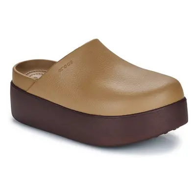 Crocs Dylan Platform Clog Hnědá