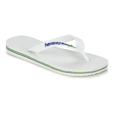 Havaianas BRASIL LOGO Bílá