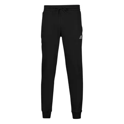 adidas Essentials Fleece Tapered Cuffed Joggers Černá