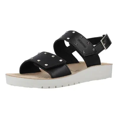 Geox J SANDAL COSTAREI GI Černá