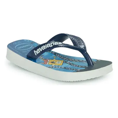 Havaianas KIDS TOP BOB SPONGE Modrá