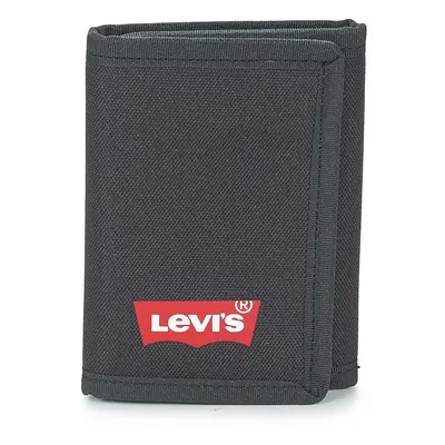 Levis BATWING TRIFOLD WALLET Černá