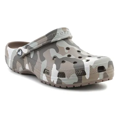 Crocs CLASSIC CAMO CLOG 206454-2ZJ Zelená