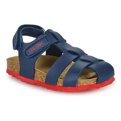 Geox B SANDAL CHALKI BOY Tmavě modrá