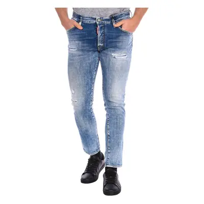 Dsquared S71LB1255-S30664-470 Modrá