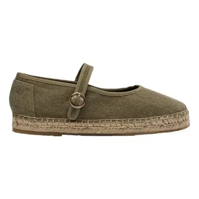 Paez Mary Jane W - Essential Khaki Zelená